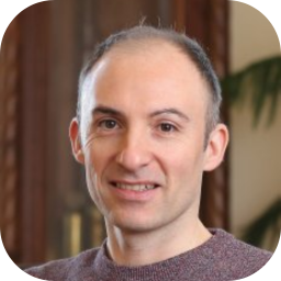 Portrait of Balazs Aczel